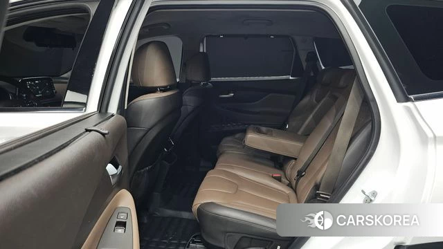 Hyundai Santa Fe TM 2019 Белый из Кореи, фото 3