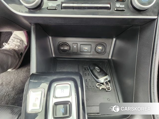 Hyundai Sonata (DN8) 2019 Черный из Кореи, фото 3
