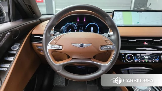 Genesis G80 (RG3) 2021 Черный из Кореи, фото 3