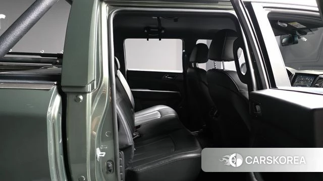 Ssangyong The New Rexton Sports Cannes 2021 Зеленый из Кореи, фото 3