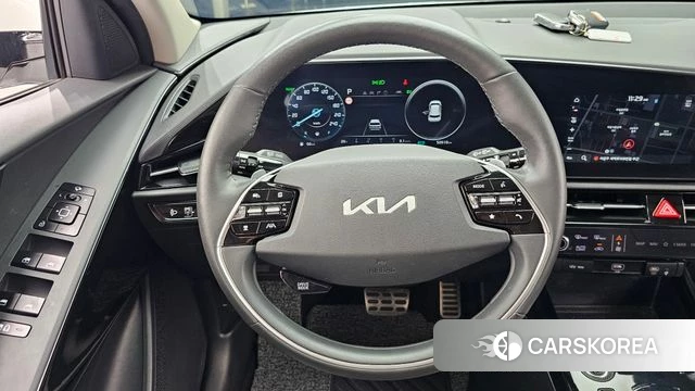 Kia Di Ol Nu Niro 2022 Белый из Кореи, фото 3