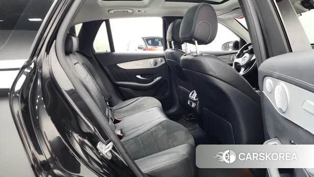 Mercedes-Benz GLC-Class X253 2019 Черный из Кореи, фото 3