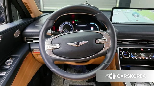 Genesis GV80 2021 Синий из Кореи, фото 3