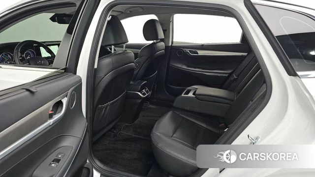 Hyundai The New Grandeur IG Hybrid 2021 Белый из Кореи, фото 3