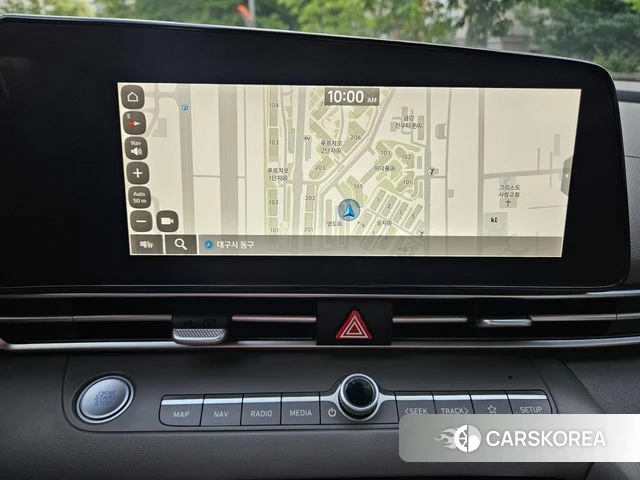 Hyundai Avante (CN7) 2023 Белый из Кореи, фото 3