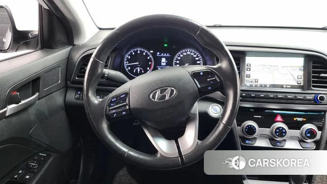 Hyundai The New Avante AD 2019 Белый из Кореи, фото 3