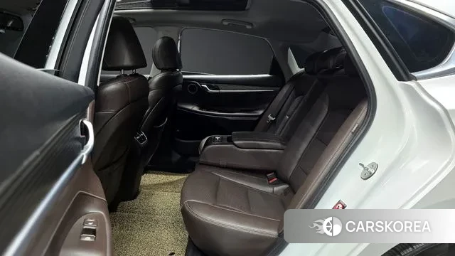 Hyundai Grandeur IG 2018 Белый из Кореи, фото 3