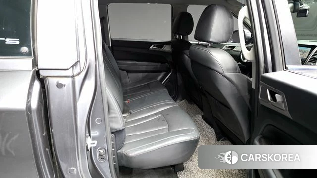 Ssangyong Rexton Sports 2018 Серый из Кореи, фото 3
