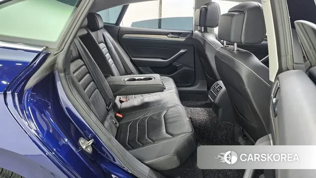 Volkswagen Arteon 2018 Синий из Кореи, фото 3