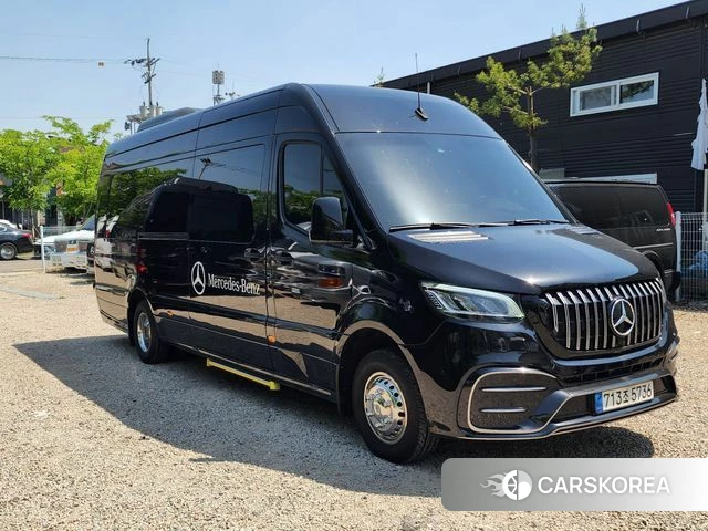 Mercedes-Benz Sprinter 2023 Черный из Кореи, фото 3