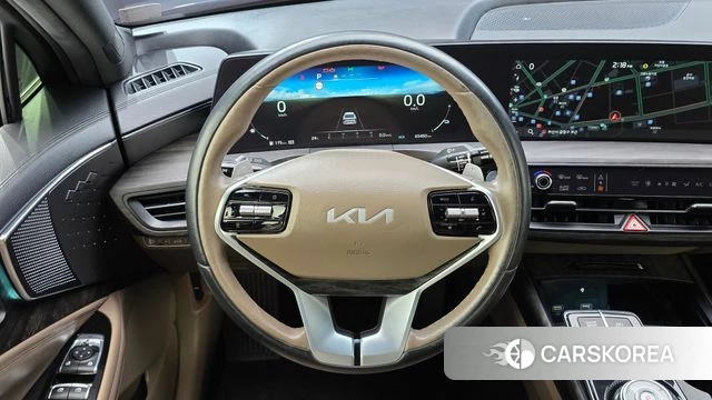 Kia K8 Hybrid 2021 Синий из Кореи, фото 3
