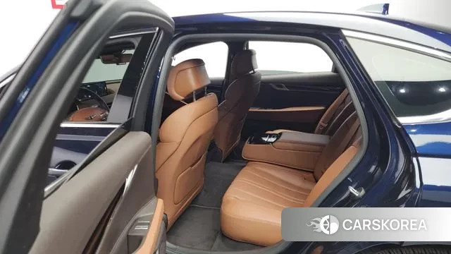 Genesis G80 (RG3) 2023 Синий из Кореи, фото 3
