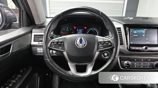 Ssangyong Rexton Sports 2019 Серый из Кореи, фото 3