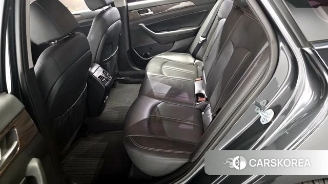 Hyundai Sonata New Rise 2018 Серый из Кореи, фото 3