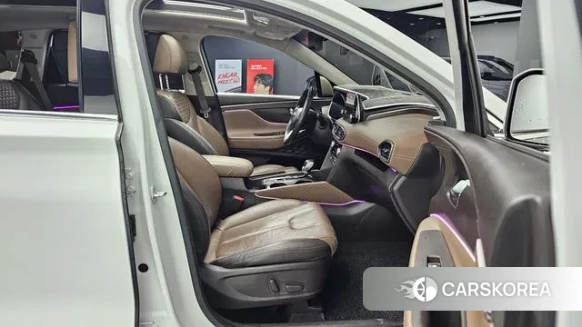 Hyundai Santa Fe TM 2018 Белый из Кореи, фото 3