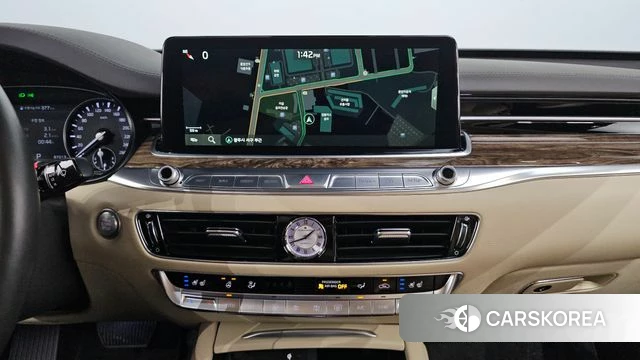 Kia More K9 2019 Серый из Кореи, фото 3