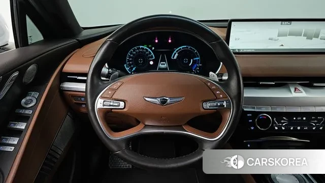 Genesis Electrified G80 (RG3) 2022 Белый из Кореи, фото 3