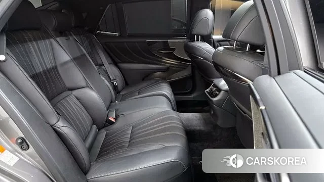 Lexus LS500 5th generation 2021 Черный из Кореи, фото 3