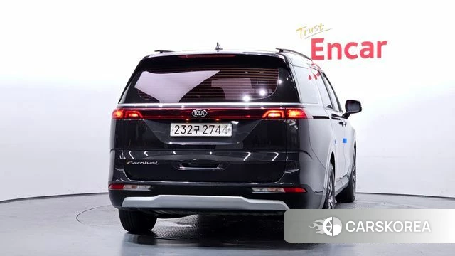 Kia Carnival 4th generation 2021 Черный из Кореи, фото 3