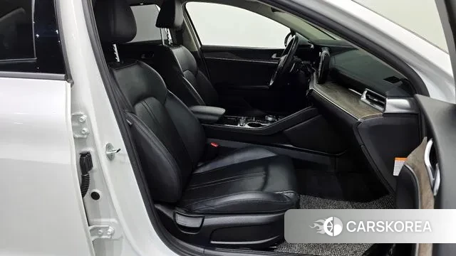 Kia K5 Hybrid 3rd Generation 2022 Белый из Кореи, фото 3