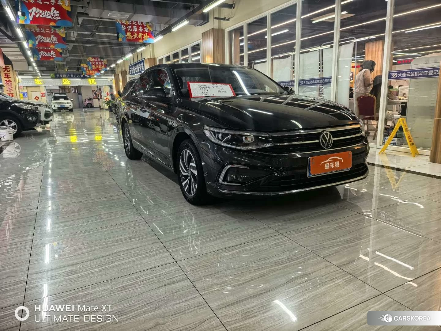 Volkswagen Bora 2022 Темно-серый из Китая, фото 3