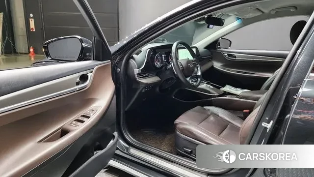 Hyundai The New Grandeur IG 2020 Черный из Кореи, фото 3