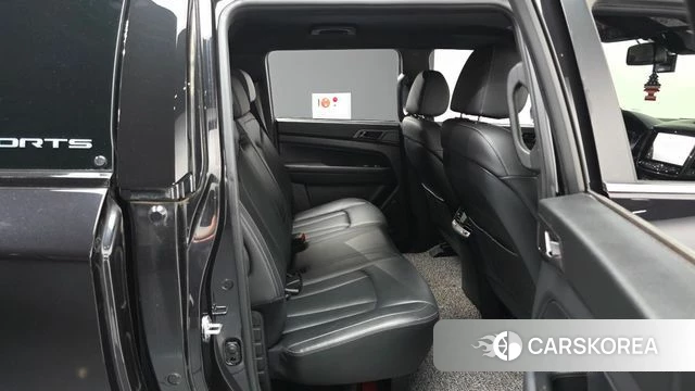 Ssangyong The New Rexton Sport 2022 Черный из Кореи, фото 3