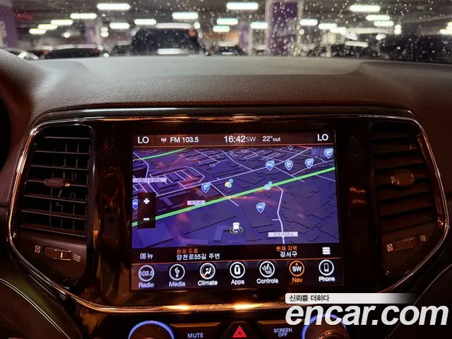 Jeep Grand Cherokee id 2844778 из Кореи 3