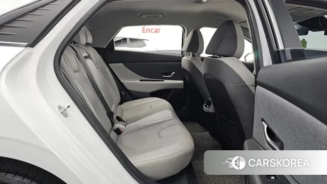 Hyundai Avante (CN7) 2020 Белый из Кореи, фото 3