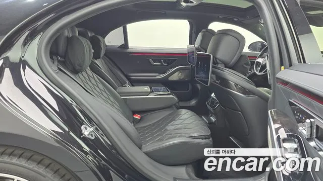 Mercedes-Benz S-Class W223 2021 Черный из Кореи, фото 3