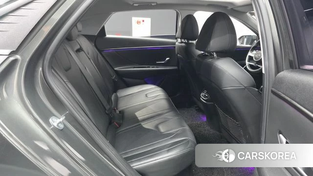 Hyundai Avante Hybrid (CN7) 2021 Серый из Кореи, фото 3