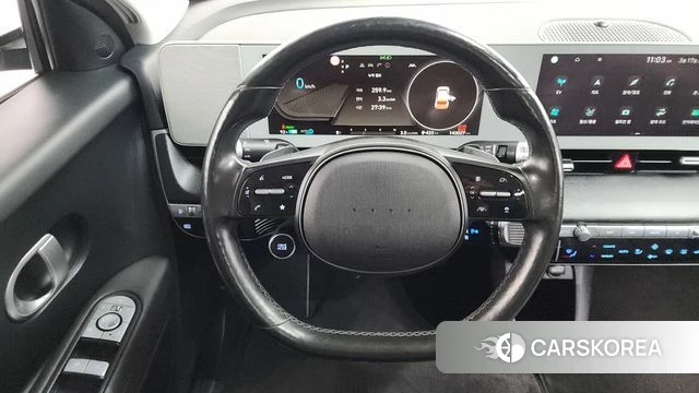 Hyundai Ionic 5 2021 Белый из Кореи, фото 3