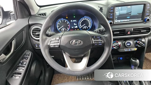 Hyundai Kona 2018 Белый из Кореи, фото 3
