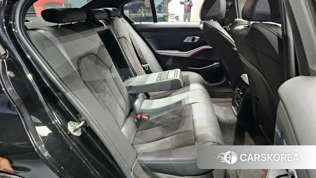 BMW 3 Series (G20) 2021 Черный из Кореи, фото 3