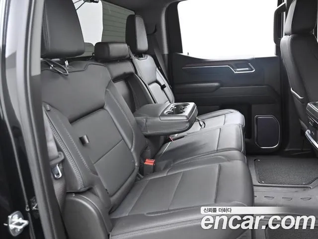 GMC Sierra 2023 Черный из Кореи, фото 3