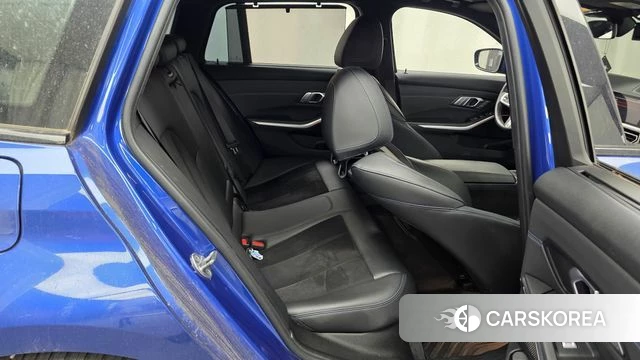 BMW 3 Series (G20) 2020 Синий из Кореи, фото 3