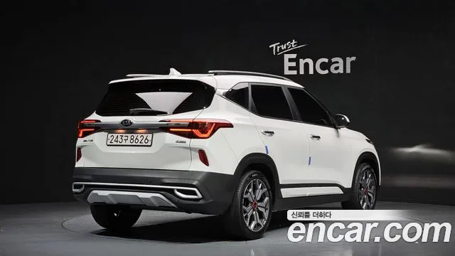 Kia Seltos id 2661407 из Кореи 3