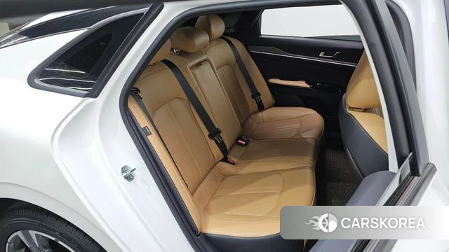 Kia K5 3rd generation 2021 Белый из Кореи, фото 3