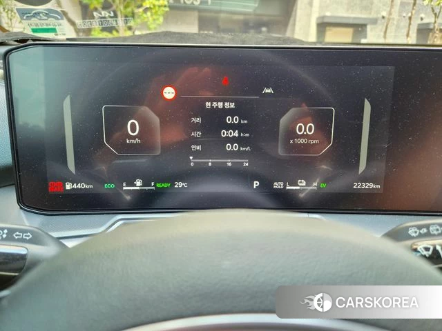Kia The New Sorento 4th Generation 2024 Белый из Кореи, фото 3
