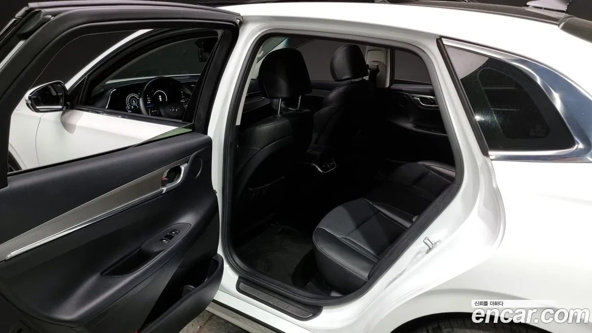 Hyundai The New Grandeur IG 2022 Белый из Кореи, фото 3