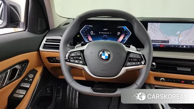 BMW 3 Series (G20) 2025 Черный из Кореи, фото 3