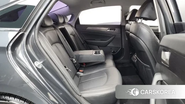 Hyundai Sonata New Rise Hybrid 2018 Серый из Кореи, фото 3