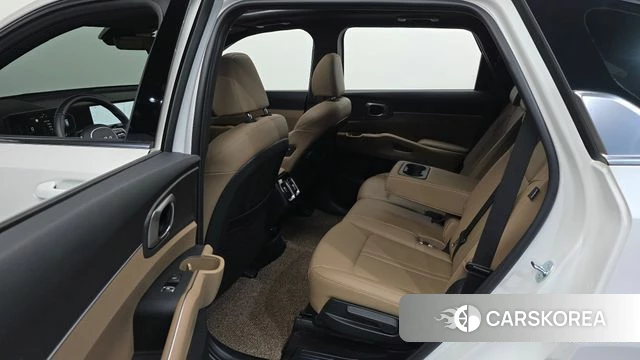 Kia The New Sorento 4th Generation 2025 Белый из Кореи, фото 3