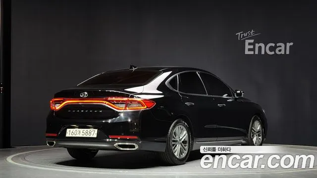 Hyundai Grandeur IG id 2524528 из Кореи 3