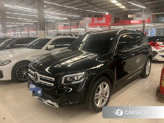 Mercedes-Benz GLB 2023 Черный из Китая, фото 3
