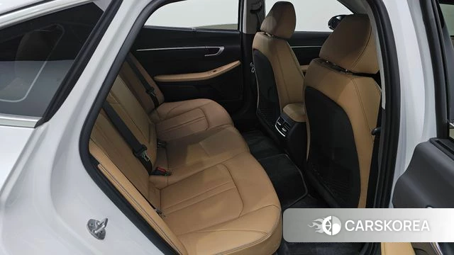Hyundai Sonata D Edge (DN8) 2024 Белый из Кореи, фото 3