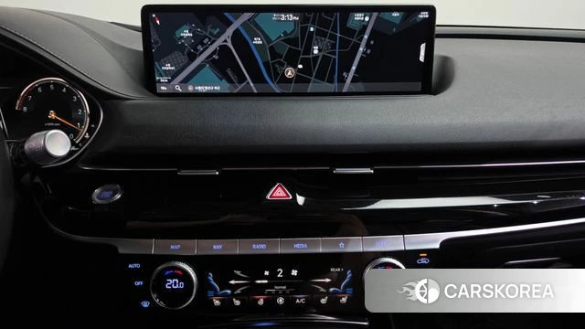 Genesis G80 (RG3) 2021 Черный из Кореи, фото 3
