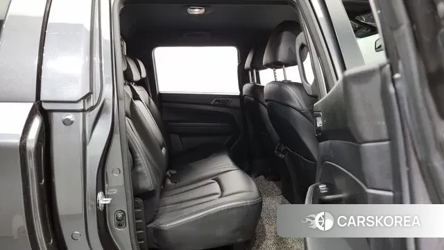 Ssangyong The New Rexton Sports Cannes 2022 Серый из Кореи, фото 3