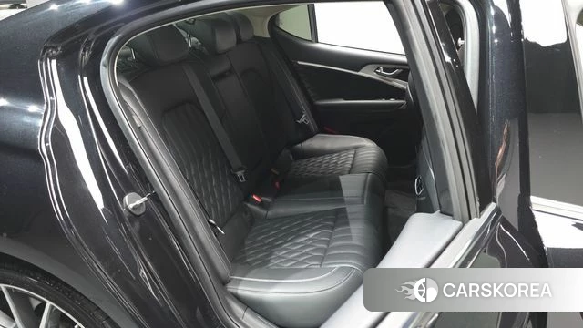 Genesis The New G70 2024 Черный из Кореи, фото 3