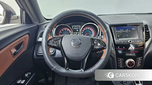 Ssangyong Tivoli Armor 2018 Синий из Кореи, фото 3